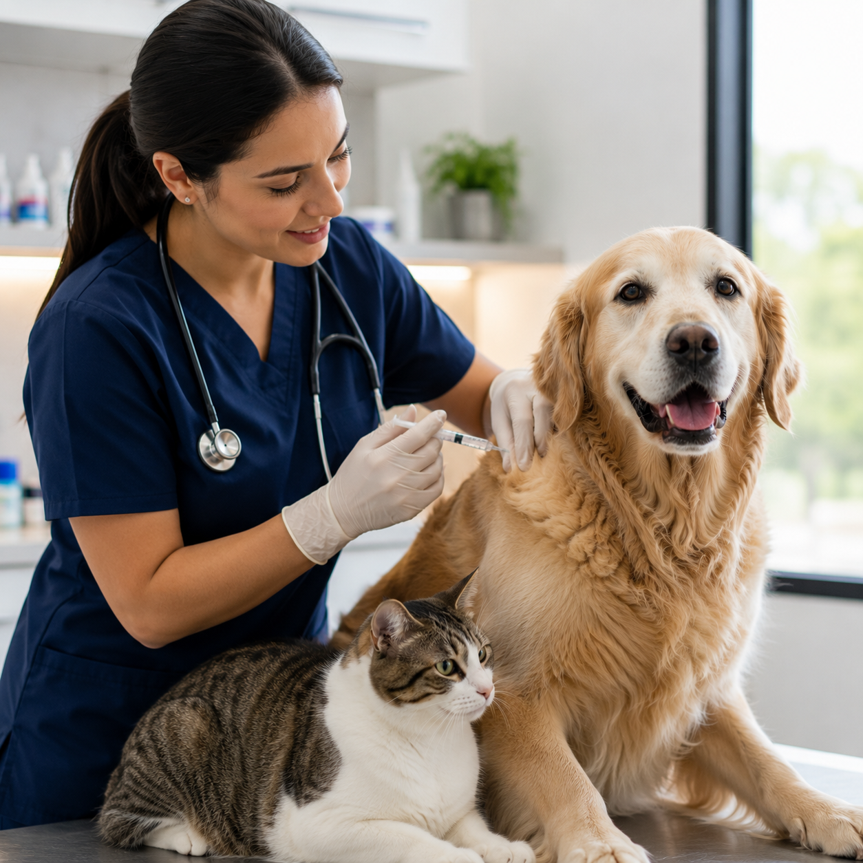 Medicina Preventiva y vacunación en Vets Health